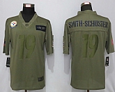 Nike Pittsburgh Steelers 19 Smith-schuster Nike Camo Salute to Service Limited Jersey,baseball caps,new era cap wholesale,wholesale hats